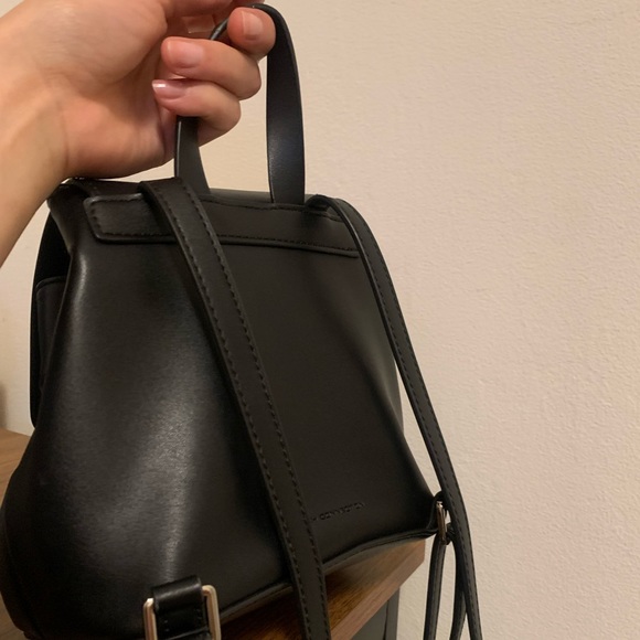 French connection backpack purse -black - Picture 12 of 12